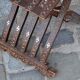 Chaise syrienne incrustée de nacre