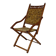 Victorian "safari" folding chair, United Kingdom, Arts & Crafts, circa 1880