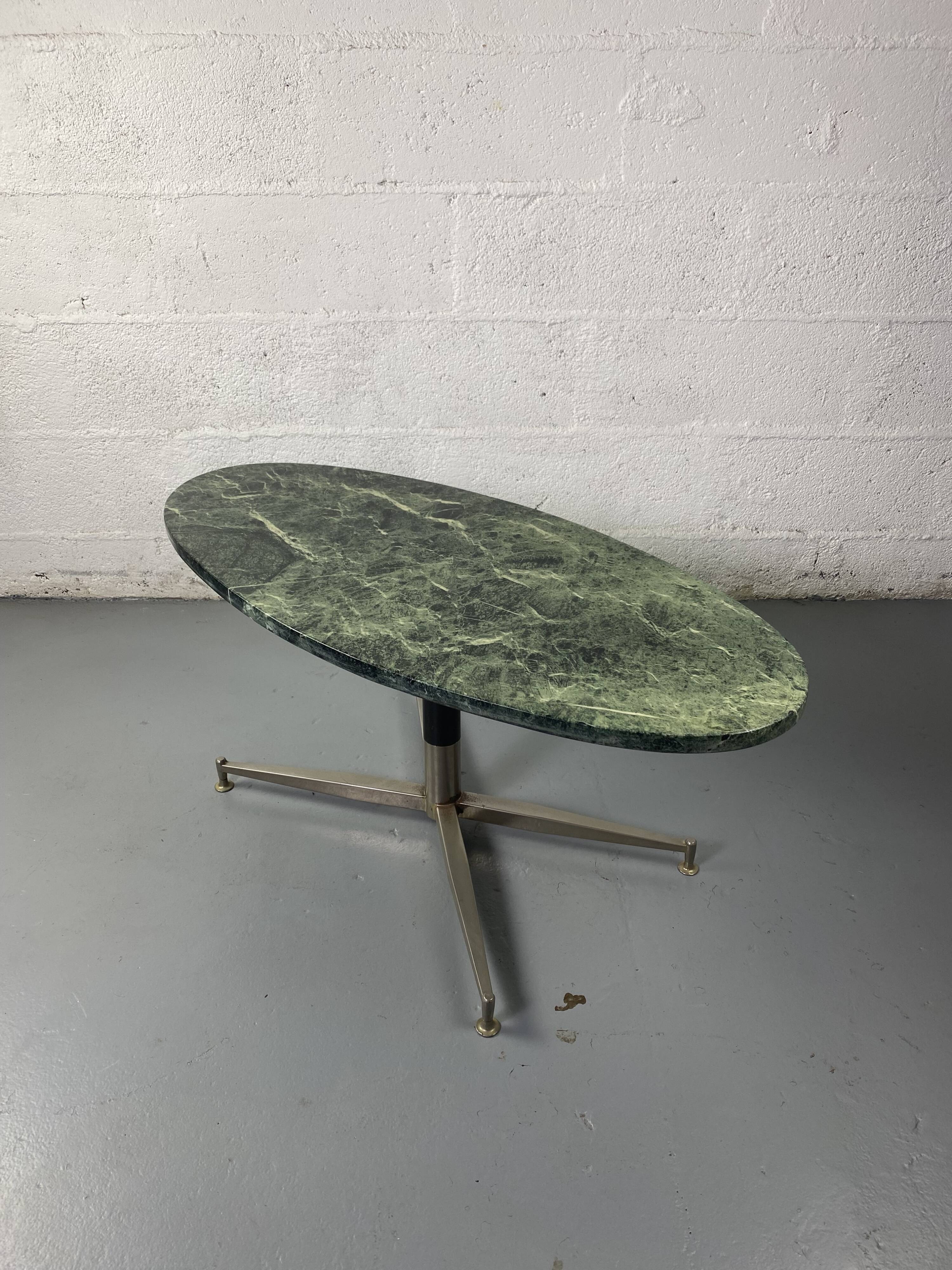 Michel Kin style marble coffee table