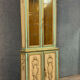 Venetian baroque notch in lacquered and gilded wood around 1900