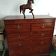Commode de marine anglaise acajou