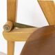 Chaise pliante annees 50