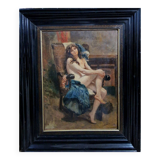 Témistocle Lamesi (1870-1957) - The model