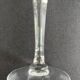 6 crystal champagne flutes