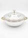 Soup tureen or vegetable dish in silver-plated metal – French silversmithing