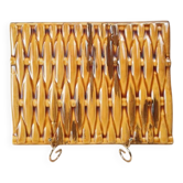 Dessous de plat ou petit plateau vintage signé Vallauris