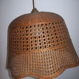 Braid wicker suspension