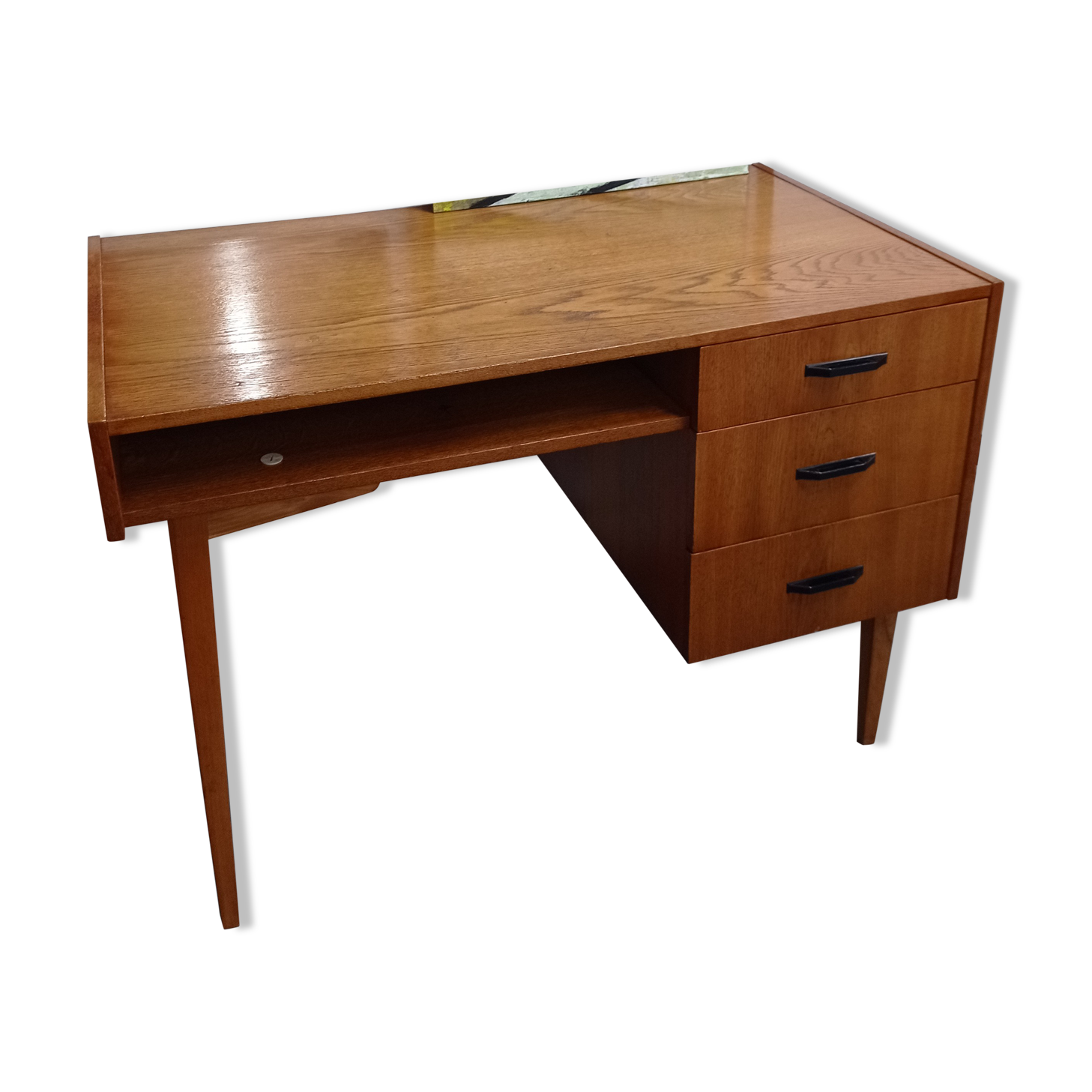Oak desk 60's