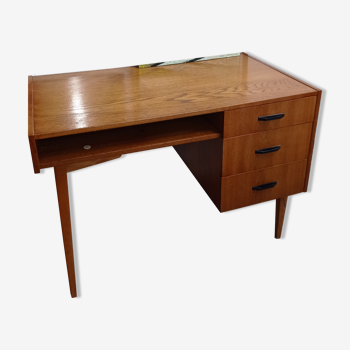 Bureau en chêne 60's