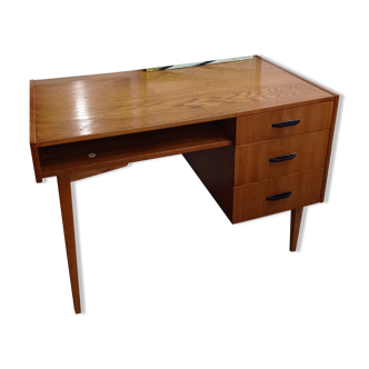 Oak desk 60's