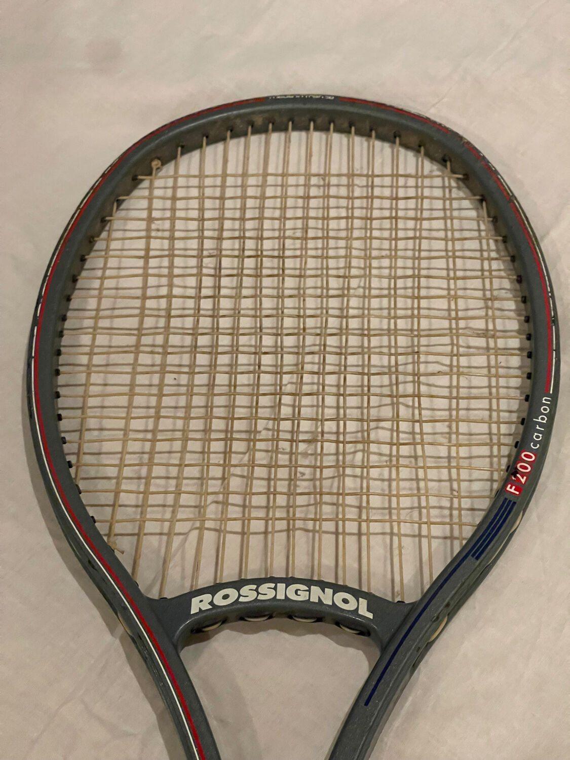 ROSSIGNOL F200 CARBON RACKET – MATS WILANDER