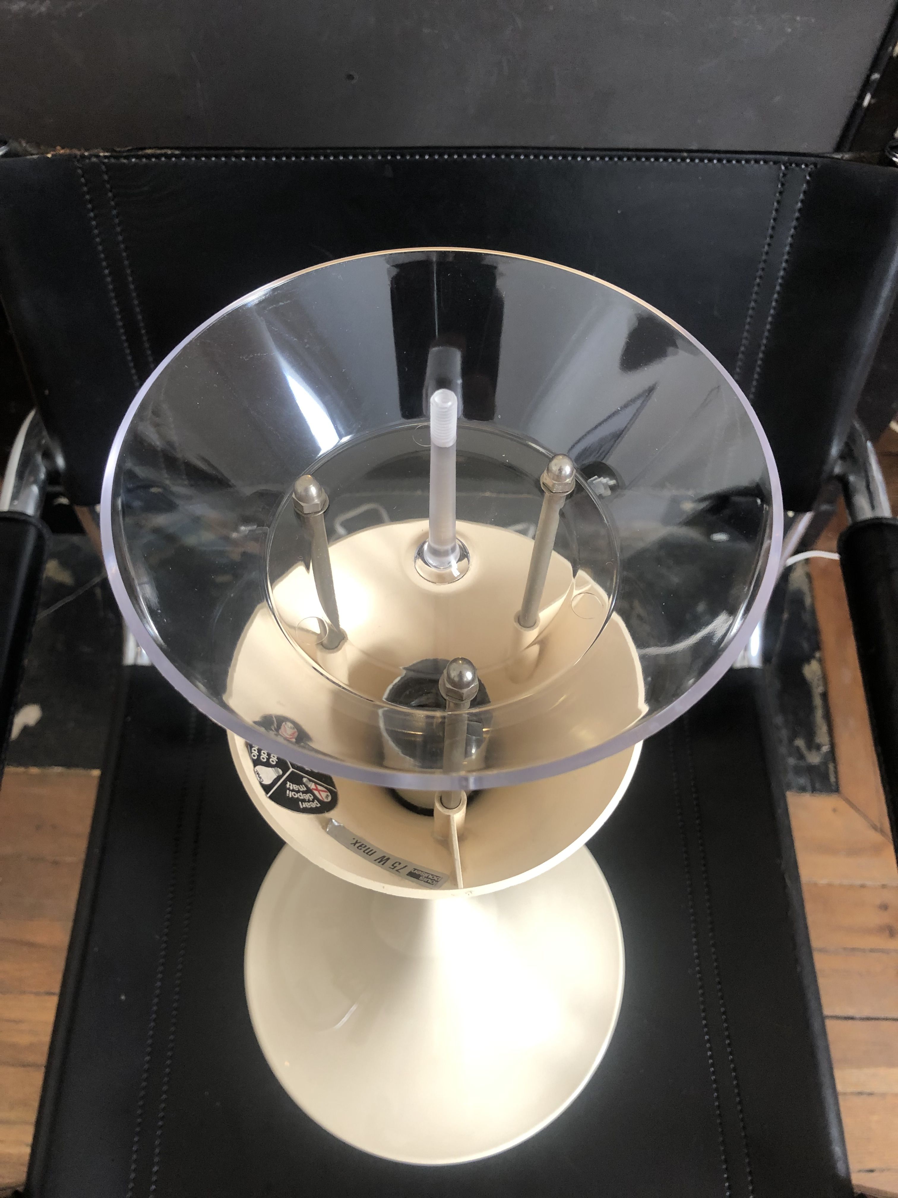 Panthella lamp by Verner Panton Edition Louis Poulsen