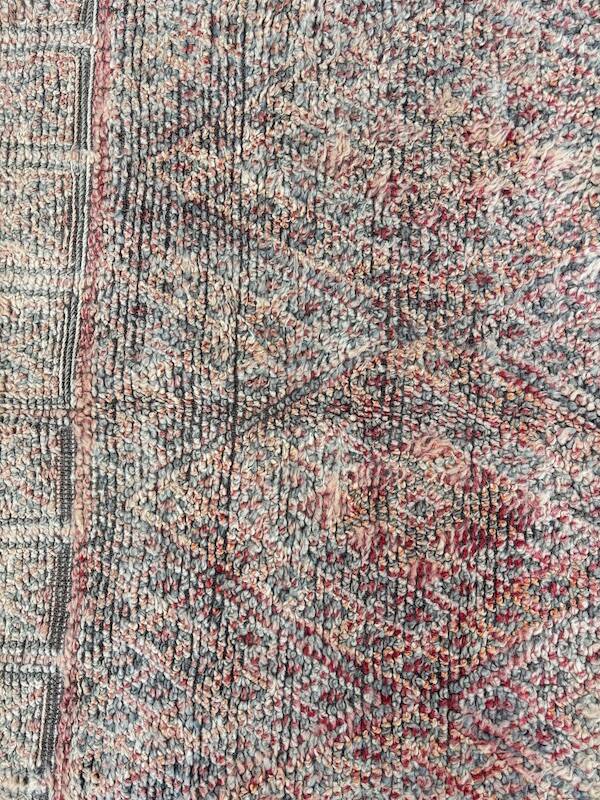 Vintage Moroccan Berber Rug from the 1980s