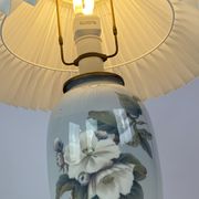 Royal Copenhagen porcelain lamp