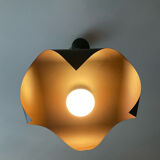 Design suspension in folded metal