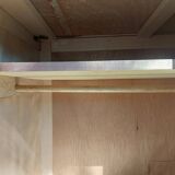 Wardrobe, vintage wardrobe, sliding doors