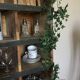 Antique craft furniture with wooden lockers