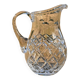 Pichet en cristal taillé