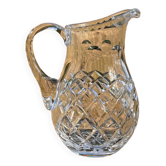 Pichet en cristal taillé
