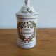 Pharmacy pot in vintage antique porcelain