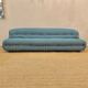 4-seater sofa Soriana Scarpa Cassina Italy circa 1970s