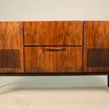 Vintage Schaub Lorenz Enfilade Hifi with its Two Speakers