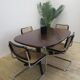 Extendable dining table in rosewood, Denmark 1960