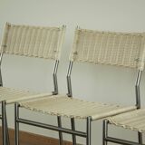 Ensemble de quatre chaises de salle à manger par Martin Visser pour 't Spectrum