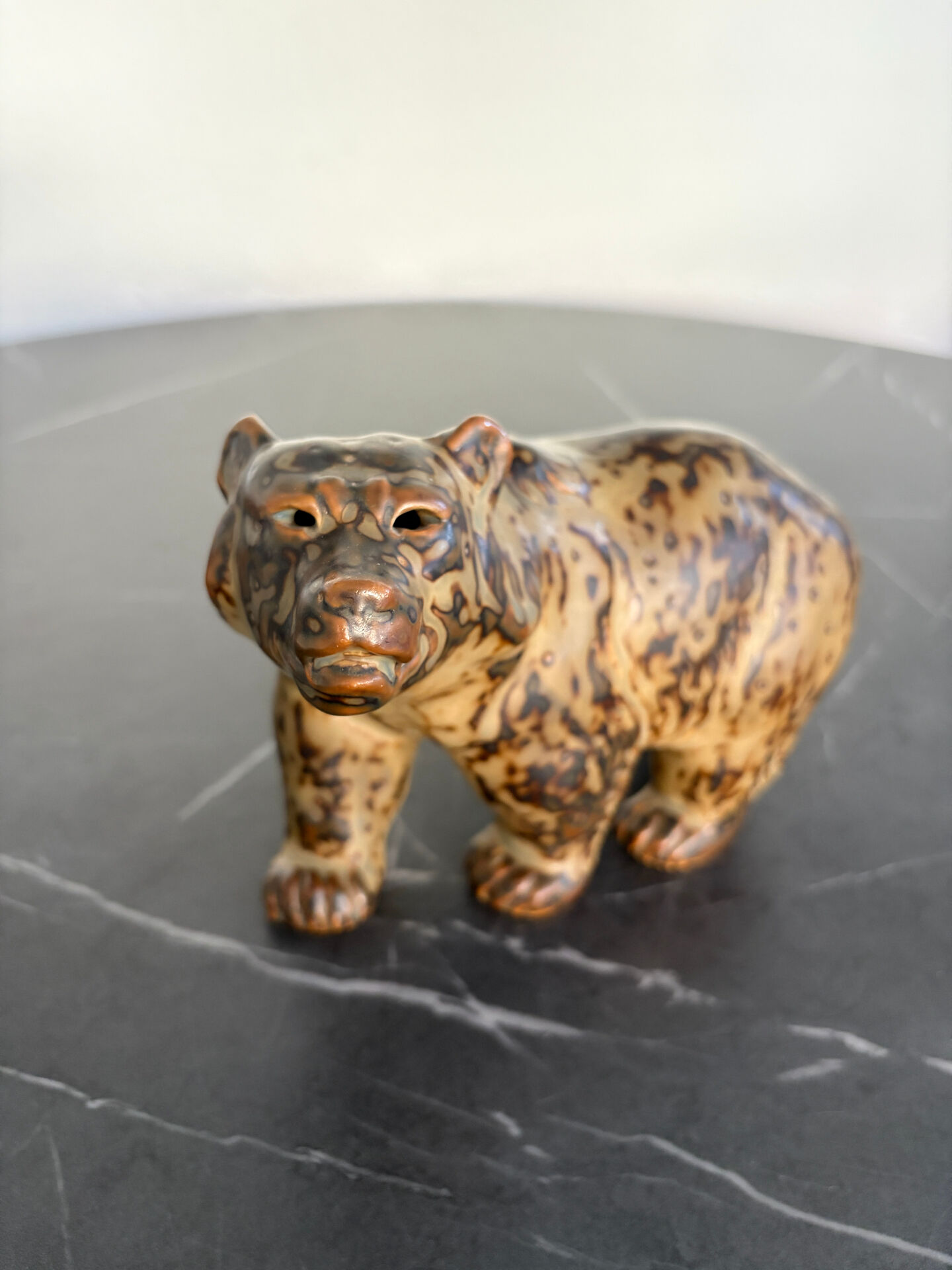 Ours in stoneware by Knud Kyhn – Royal Copenhagen, Denmark, model 20155