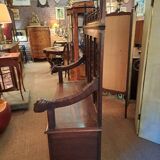 Neo-Gothic chest bench from the late 19th century