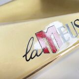 Vintage ceramic bistro ashtray