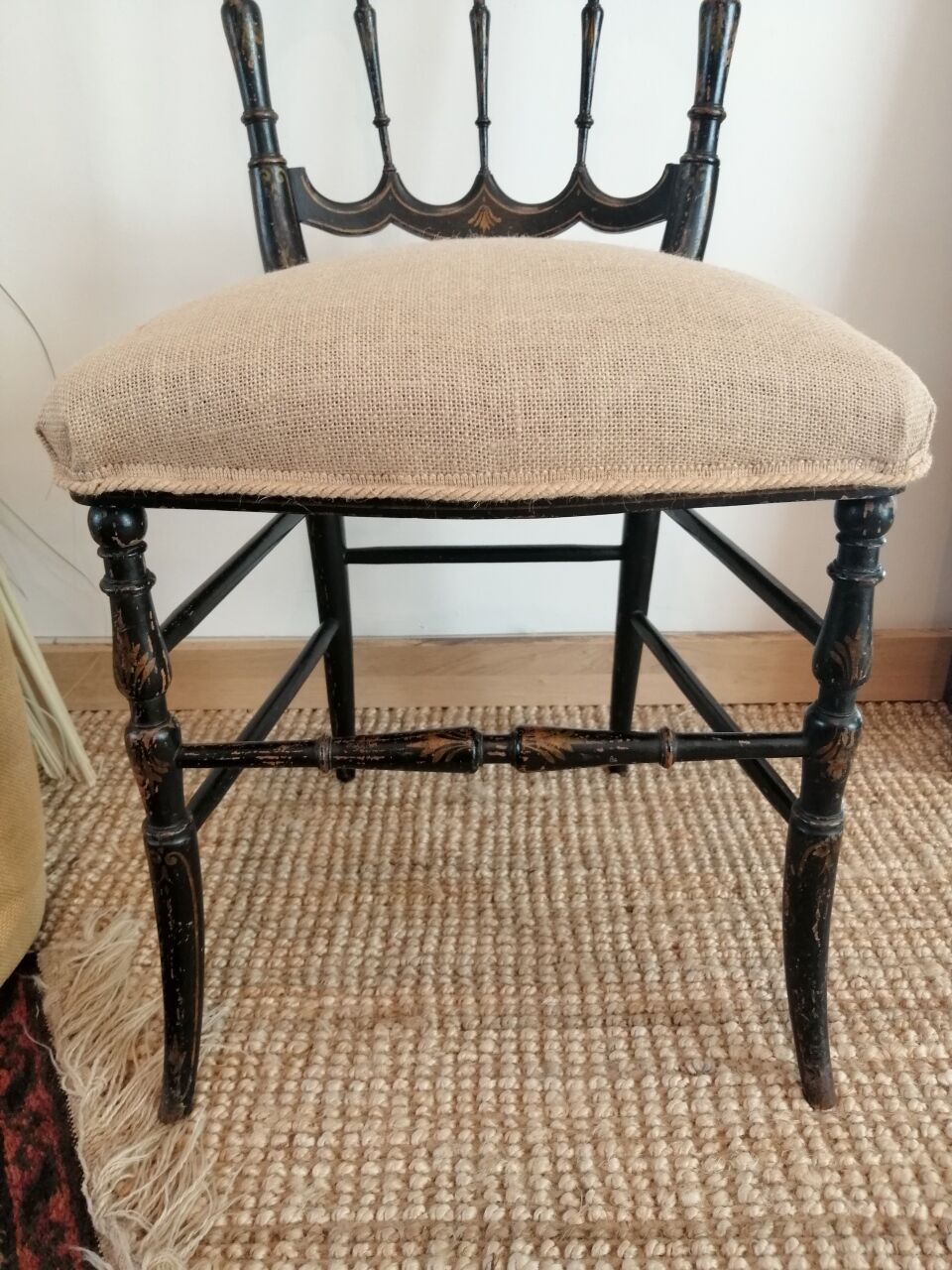 Chair Napoleon III period 19th.