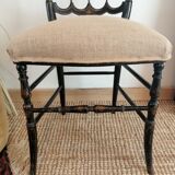 Chair Napoleon III period 19th.