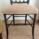 Chair Napoleon III period 19th.