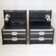 Pair of vintage bedside tables 1970