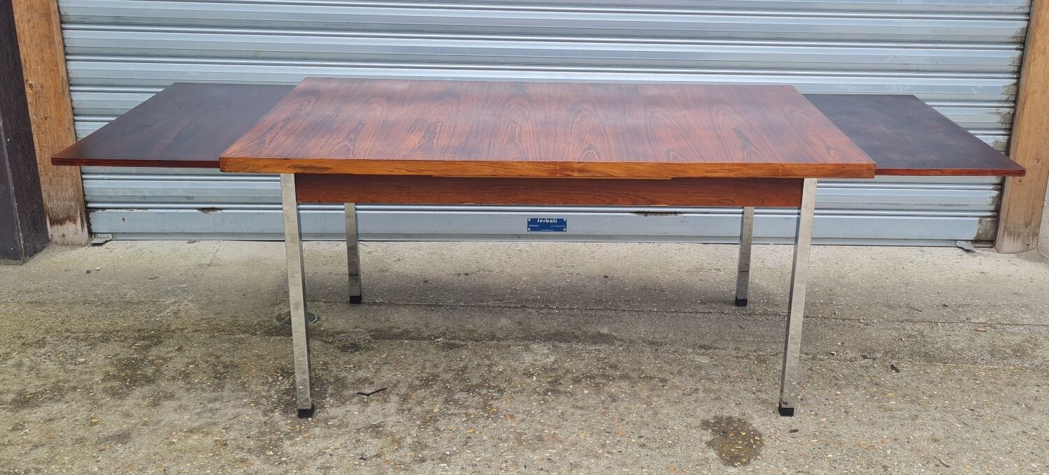 Rio Rosewood table by Alfred Hendrickx for Belform 1960