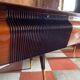 Midcentury Modern Big Mahogany Sideboard,  Osvaldo Borsani style , Italy 1950 's