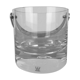 Crystal ice bucket by Vicke Lindstrand for Kosta Sweden, Pippi model
