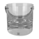 Crystal ice bucket by Vicke Lindstrand for Kosta Sweden, Pippi model