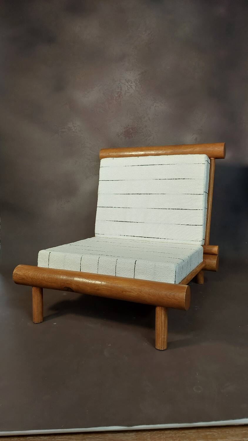 Armchair attributed to Charlotte Perriand.