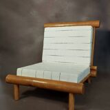 Armchair attributed to Charlotte Perriand
