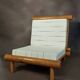 Armchair attributed to Charlotte Perriand.