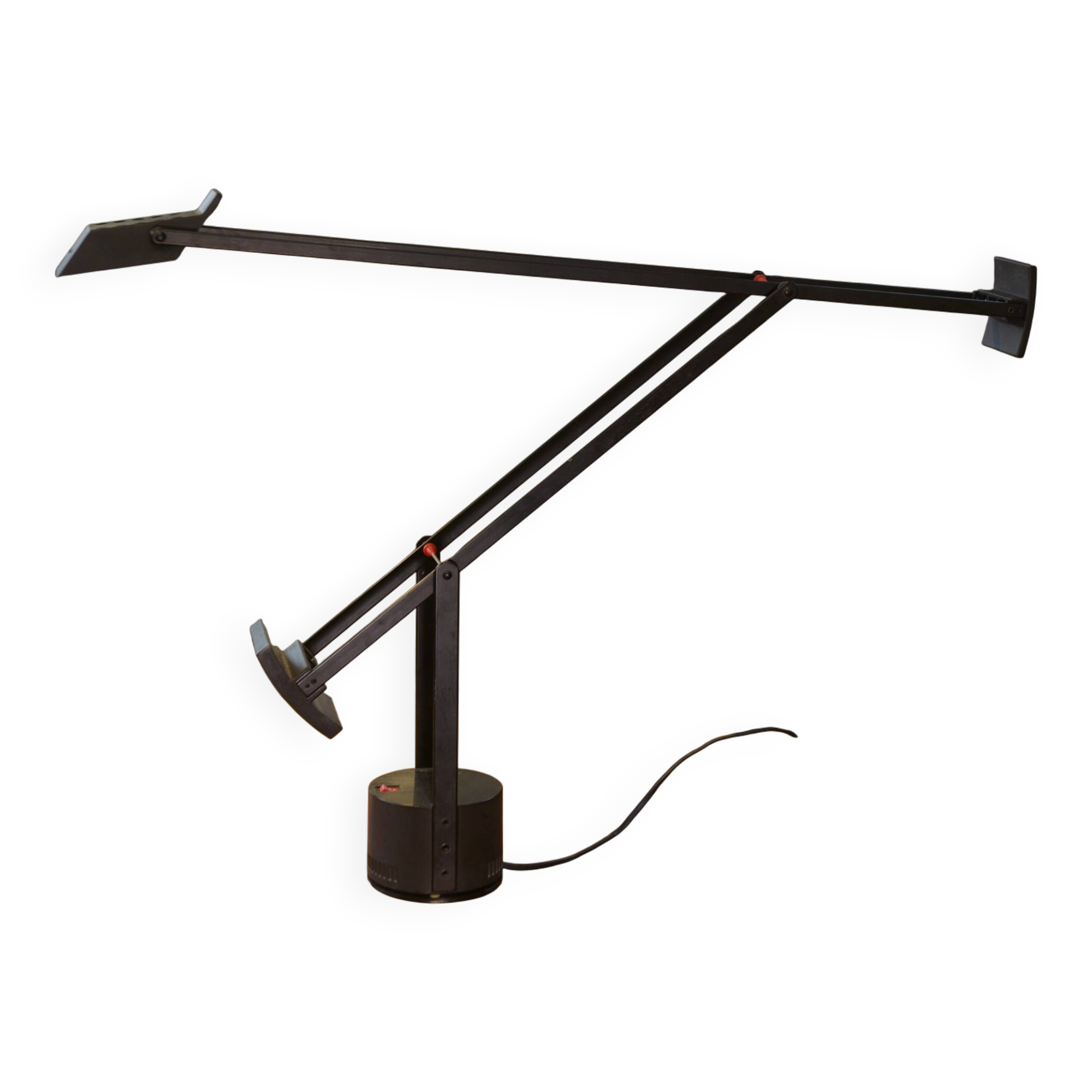 Tizio desk lamp by Richard Sapper for Artemide 1980s