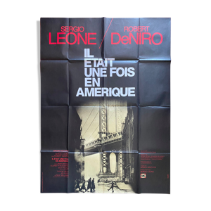 Affiche cinéma Il était