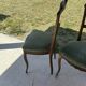 Pair of Louis XV style chairs