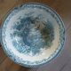 Old ironstone dish from Sarreguemines