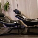 Paire de fauteuils Kroken
