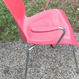 Set of 6 Maui chairs by Kartell