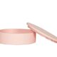 Pink round box