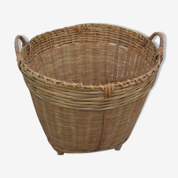 Authentic trunk or trash rattan